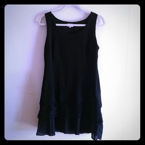 Sleeveless Black Dress